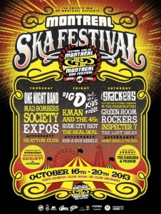 MSF2013 festival poster