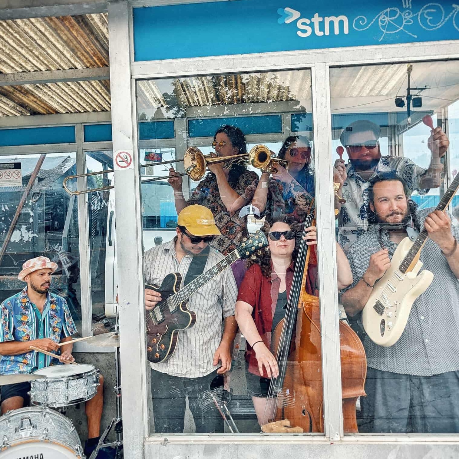 Francbâtards + the Steadies + the Skammers