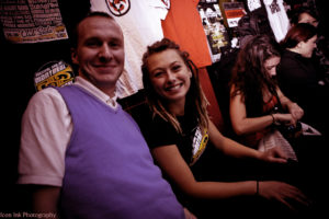 Charles & Katie, photo by Angela Boismenu